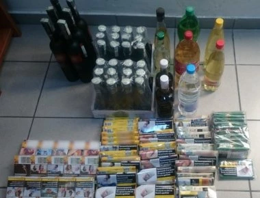 Προμαχώνας: Συνελήφθησαν ένας 50χρονος Έλληνας και 3 Βούλγαροι με λαθραία ποτά
